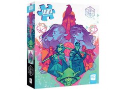Critical Role: Mighty Nein Puzzle (1000 Pieces)